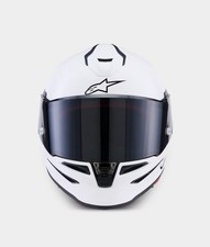 Alpinestars S R7 Helmet White Glossy Size 2X