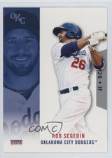 2016 Choice Oklahoma City Dodgers Rob Segedin #25 8d2
