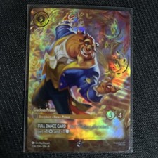Disney Lorcana Fabled Enchanted - Beast Gracious Prince 224/204 - Pack Fresh