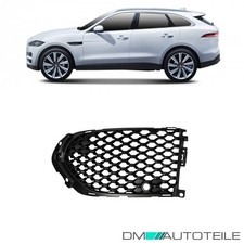 Stoßstangen Gitter Blende PDC vorne links für Jaguar F-Pace X761 Baujahr ab 2016