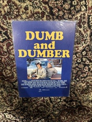 Dumb and Dumber Japan Movie Program 1994 Jim Carrey, Peter Farrelly Jeff Daniels