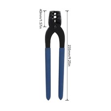 Brake Bending Tool Pliers Heavy Duty Carbon Steel Comfortable Grasp For Brak SET