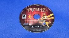 409: Playstation PS3 - Puppeteer - Disc Only  -  Tested/Working