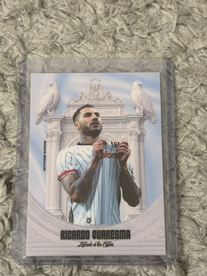 Ricardo Quaresma /25 Besiktas Team Series Legends of the Eagles Besiktas 2025-26