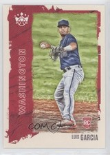 2021 Panini Diamond Kings Short Print Luis Garcia Luis V Garcia #157 0hw6