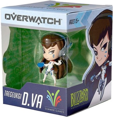 Overwatch Cute But Deadly D.VA Sommerspiele Blizzard Entertainment Ex-Display