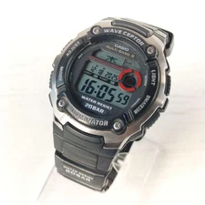 CASIO Sports Gear Wave Scepter WV-M200 Quartz Watch Tested Condition