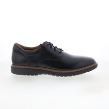 Rockport Cacey RMCACEY Mens Black Oxfords & Lace Ups Plain Toe Shoes