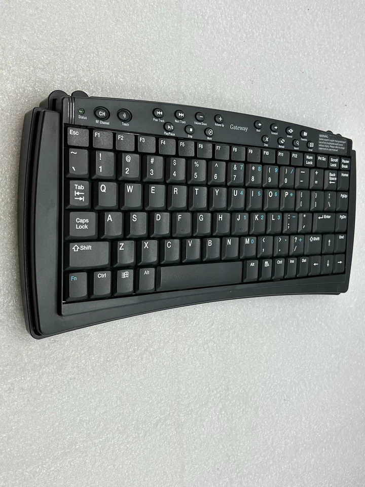 Gateway Gyration Wireless Keyboard GWK300-KB W/ FREE SHIPPING - Image 2 of 4
