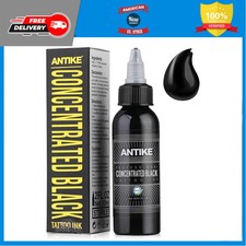 Antike Professional Black Tattoo Ink 2oz 60ml Concentrated Pigment TI5003
