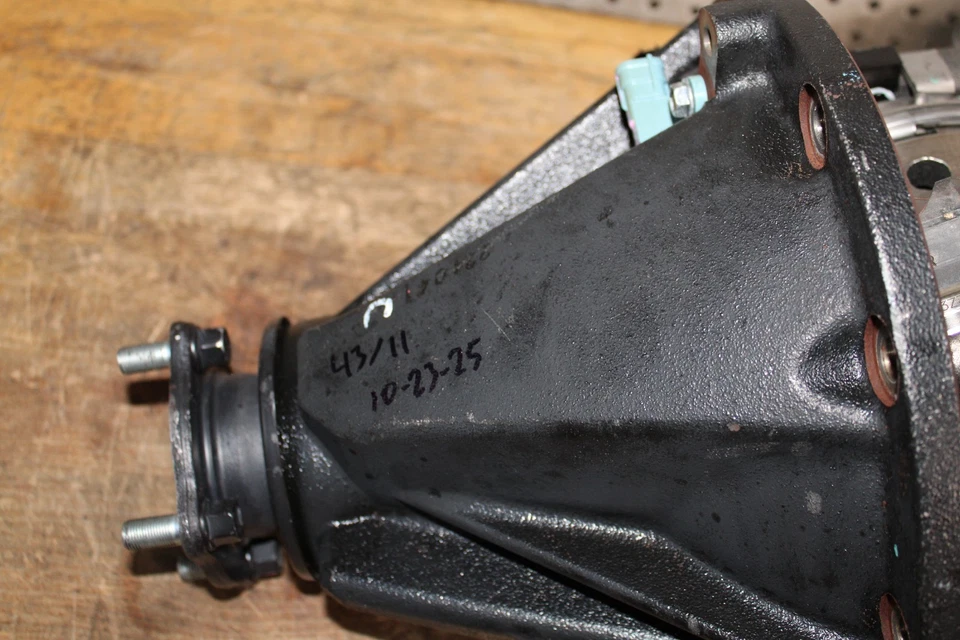 16-23 TOYOTA TACOMA 3.91 REAR CARRIER DIFF DIFFERENTIAL ELECTRIC LOCKING Foto 4 de 4