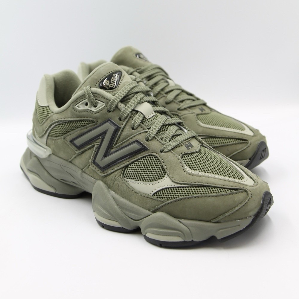 New Balance 9060 Sneakers Running Shoes Dark Olive Green U9060ZGD