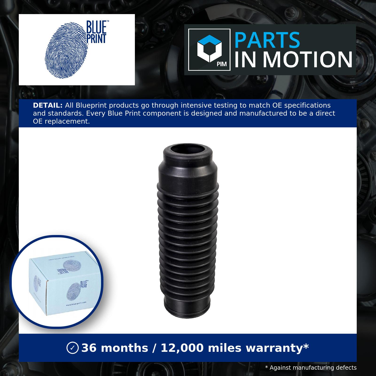 Blue Print ADBP840001 Bellows - Image 3
