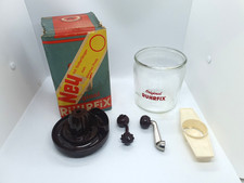 Original Rührfix mit Glasbehälter/Zitruspresse/Dottertrenner/Kurbel ohne Quirle