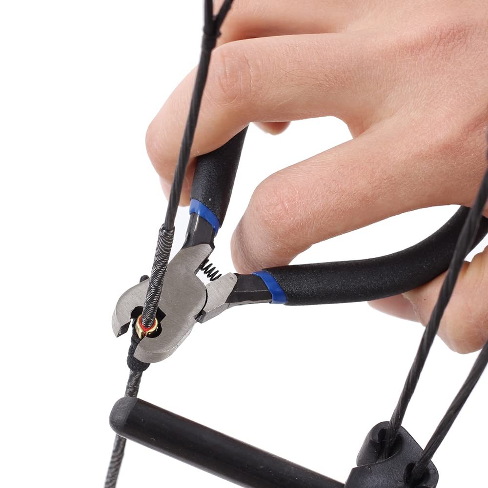 Archery Bow Square Nocking Points Pliers Bow String Knock Kit T Shape Turning Bo