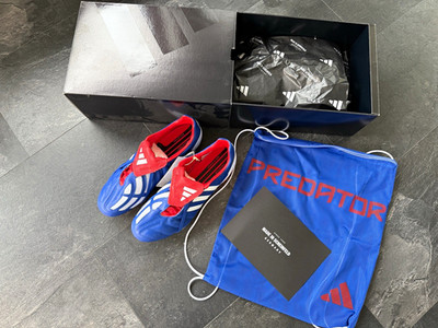 adidas Predator Mania Japan Blue Limited Edition Leder   Gr. 44 2/3
