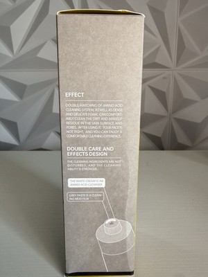VCO Facial Cleanser Double Care Amino Acid Foam & Mud Cleanser 100g
