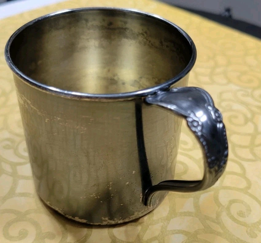 Rogers Silver Cup In Silver Plated Collectibles for sale | eBay