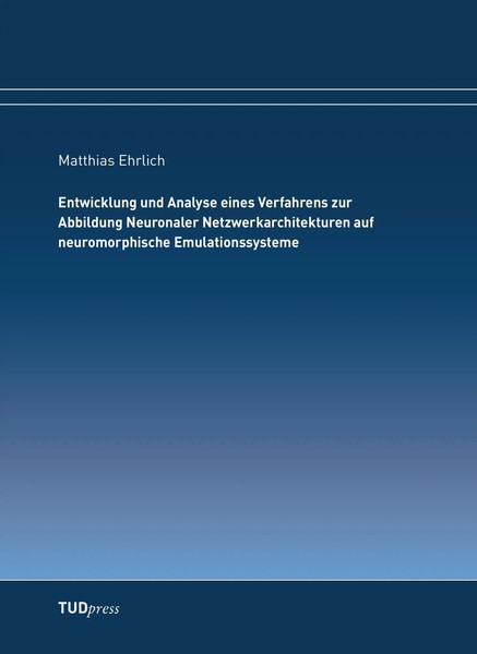 Entwicklung Und Analyse Eines Verfahrens Zur Abbildung Neuronaler...-image