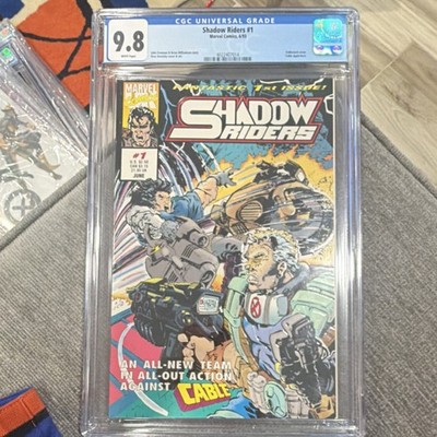 CGC 9.8 Marvel Comics Shadow Riders #1 First Printing Graded Comic Book
