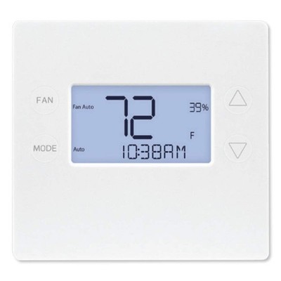 2GIG ZWave 700 Programmable Thermostat 2GIGSTZ1345