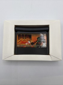 Doom (Atari Jaguar 64-Bit, 1994) - CIB Complete In Box With Manual