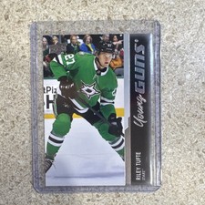 Upper Deck 2021-22 Young Guns Rookie #713 Riley Tufte Dallas Stars