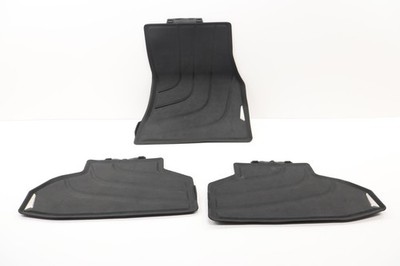 2016 - 2019 BMW X6 F16 INTERIOR FLOOR CARPET COVER LINER MAT SET OF 3 OEM