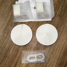 Pair of TP-link Deco M5 AC1300 Whole Home Mesh WiFi System