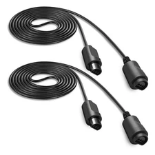2PCS Extension Cable Cord Line for Nintendo 64 Controller N64 Game Console N