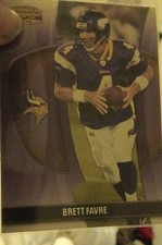 2009 Donruss Gridiron Gear - Brett Favre #89 Silver O's /250