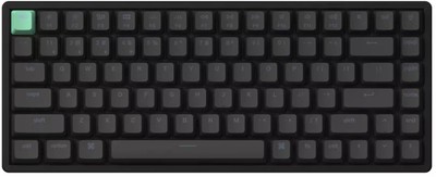 Keychron - K2 HE 75% Custom Wireless RGB Mechanical Keyboard with Programmabl...