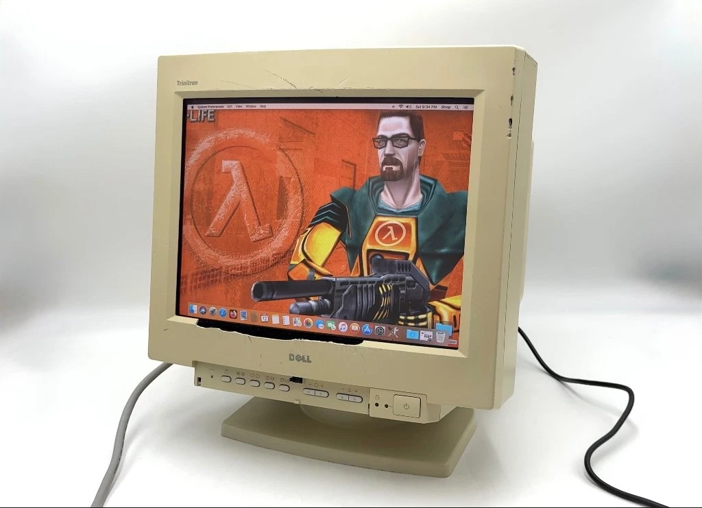 Dell 16-18.9 Inch CRT Computer Monitors for sale | eBay