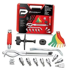  Set, 15 Piece, Remove Springs, Adjust Vehicle Drum Brakes, Brake Service