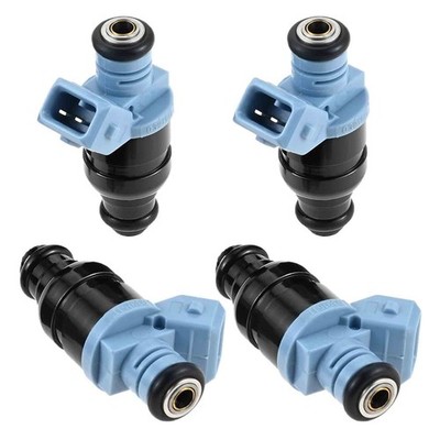 4x 13537574132 Auto Fuel Injectors For BWM Mini John Cooper R52 R53 S JCW WORKS