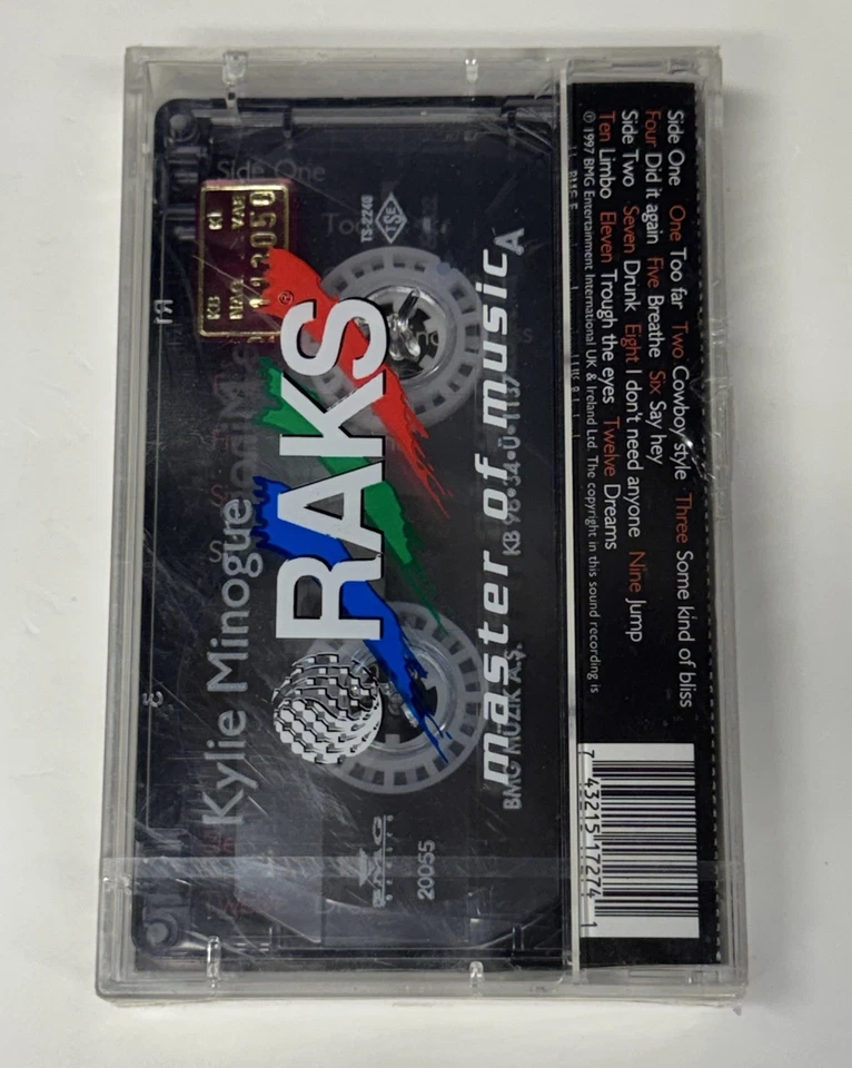 KYLIE MINOGUE - IMPOSSIBLE PRINCESS (1998) SEALED CASSETTE MADE IN TURKEY - Image 2 of 2