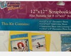 NEW Remember When Scrapbooking Kit TRAVEL Stickers/Paper/Cut Outs  — photo 4