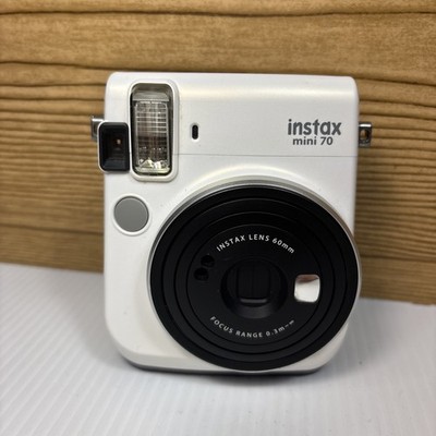 Fujifilm Instax Mini 70 Instant Camera Moon White -untested