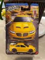 2025 Hot Wheels Silver Series Pontiac Gto 2/5 Gelb 1:64 Modellauto