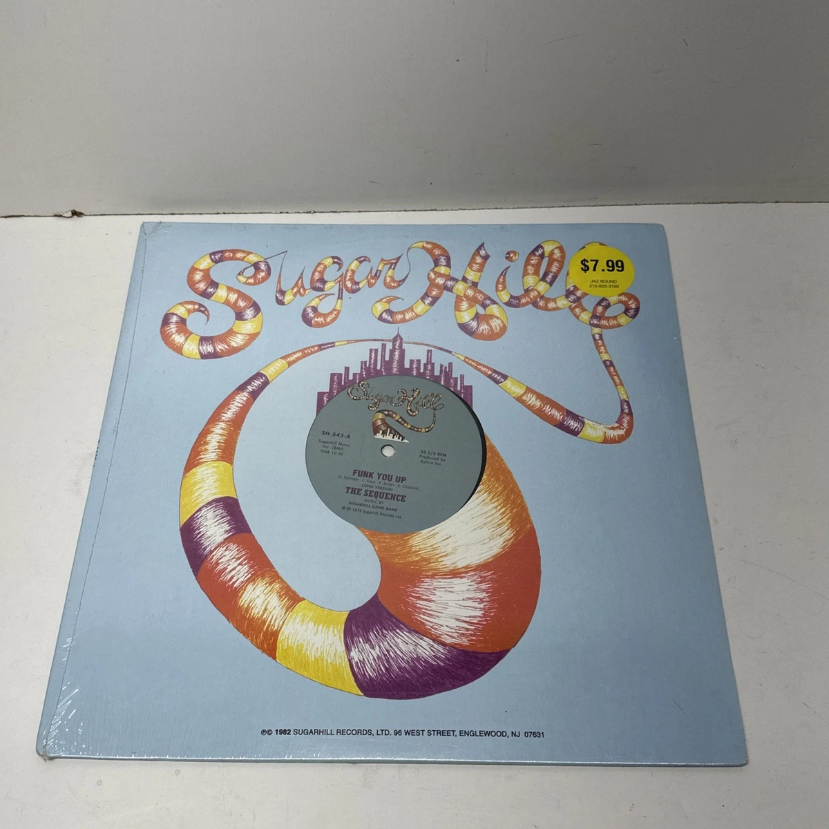 Sugar Hill Vinyl Records for sale - eBay