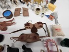 Large Lot of Toy Horses & Accessories - Saddles, Buckets, Tack, Trophies, Hay.. — photo 5