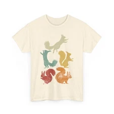 Squirrels Shirt, Squirrel Lovers Squirrel Keeper Pet Animals Women Men T-Shirt