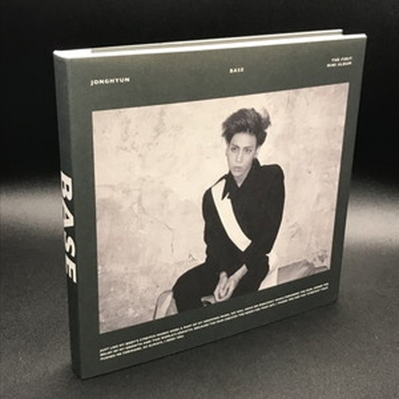 K-POP・アジア JONGHYUN BASE 1st Mini Album Base (1st Mini Album) (Random Cover) by Jonghyun (CD, 2015
