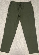 Mack Weldon Ace Daily Wear Joggers Sweatpants Green Mens XL Stretch Drawstring