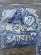 Saints Light Em Up Stocking Hat