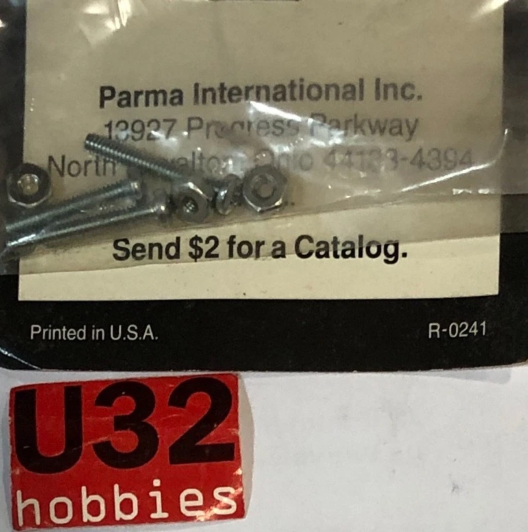 Pasadores de gatillo turbo Slot Car Parma 355-B Foto 4 de 4