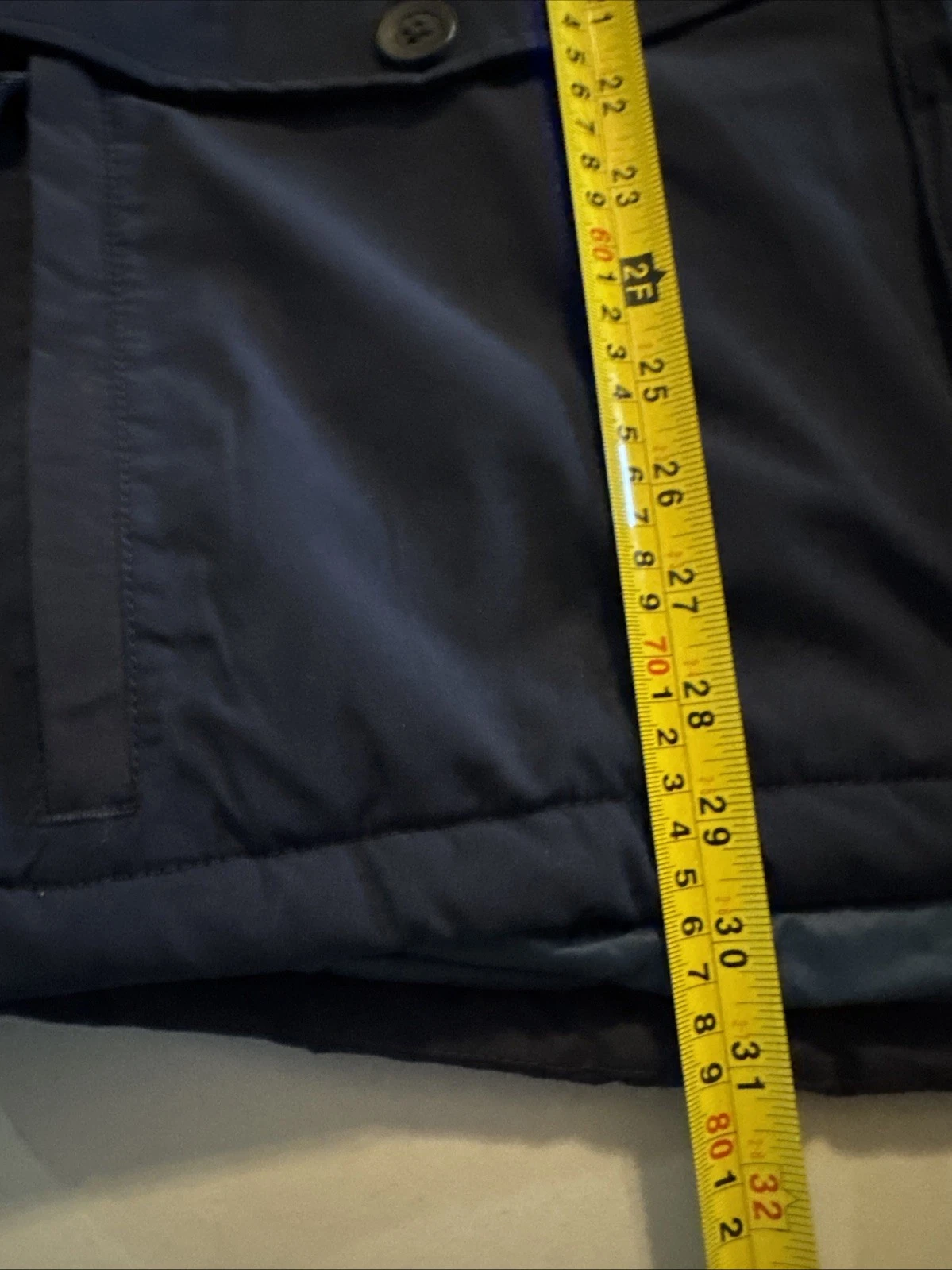 Craghoppers Mens Sinclair Waterproof Coat Hooded Full Zip @Fits Like Large - product detail image 12