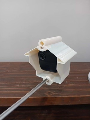 Purple Martin Perch Rod Camera- For Blink 4 Or Blink 2k - 2 Mounting Styles