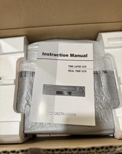 NIB DeltaVision Real Time/Time Lapse Recorder VCR  Surveillance Deck