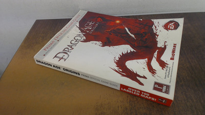 			Dragon Age: Origins: Primas Official Game Guide, Stratton, Bryan,		